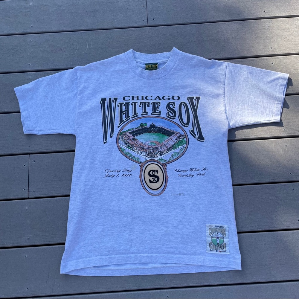 Vintage White Socks T Shirt 1991